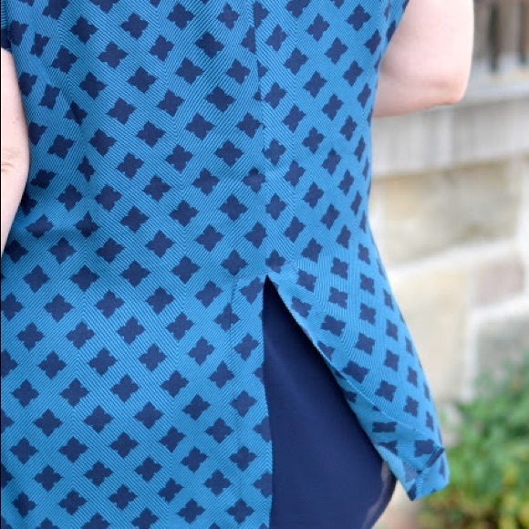 Cabi | Foulard Top Blue Size XS - Picture 9 of 13